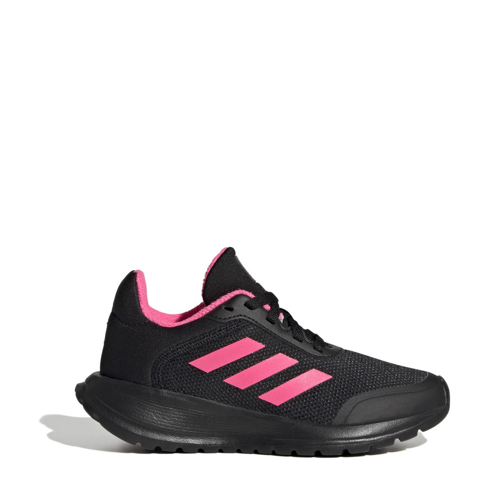 Adidas sneakers on sale zwart roze