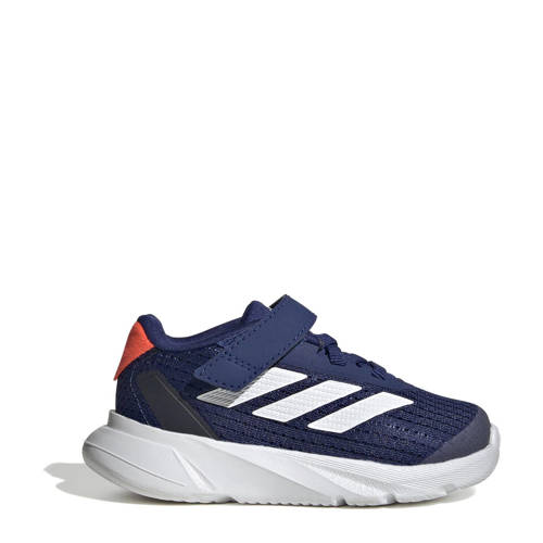 adidas Sportswear Duramo SL EL sneakers blauw/wit/rood Jongens/Meisjes Mesh 