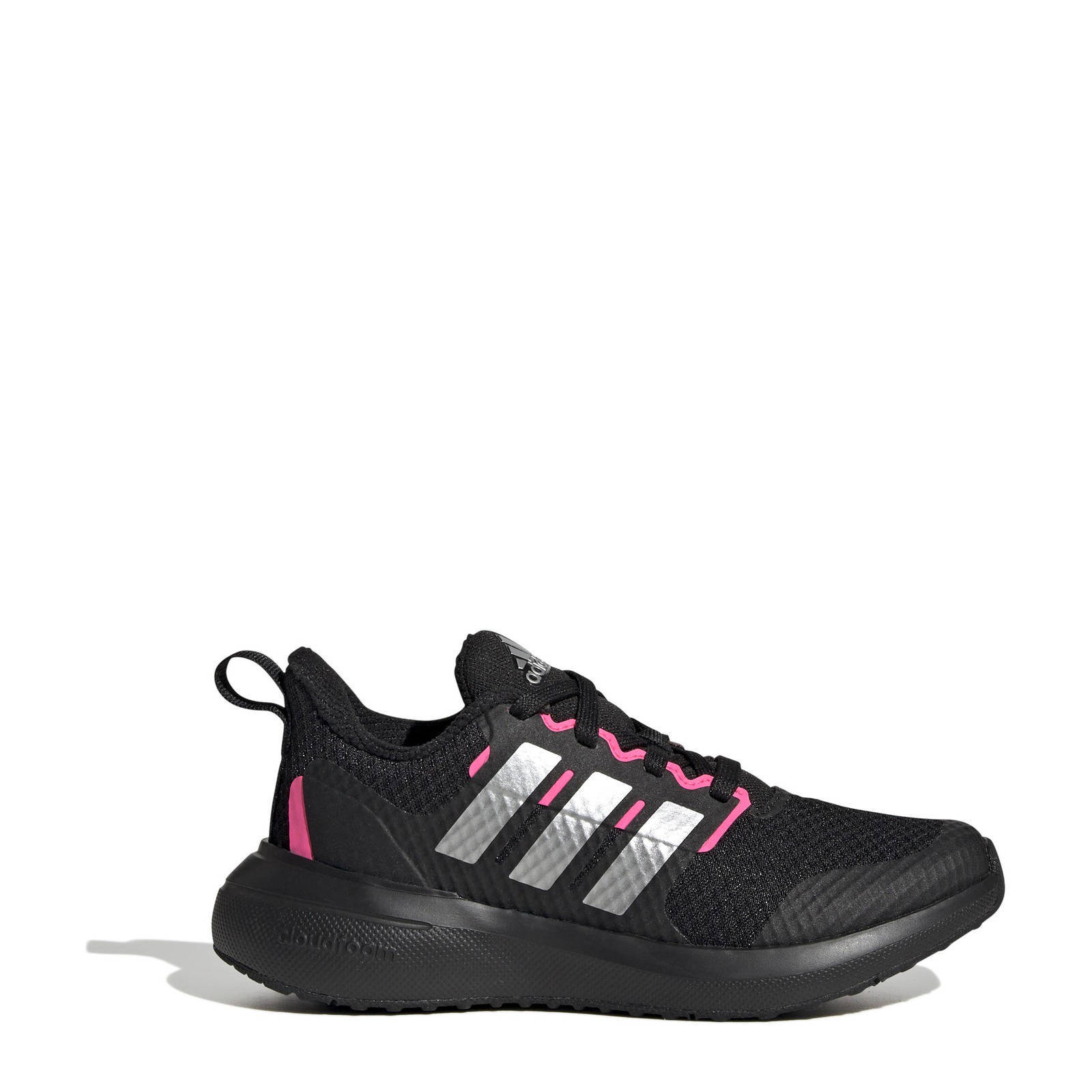 Adidas sneakers grijs best sale roze