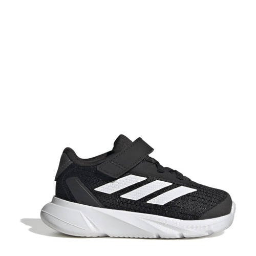 adidas Sportswear Duramo SL EL sneakers zwart/wit/antraciet Jongens/Meisjes Mesh - 23