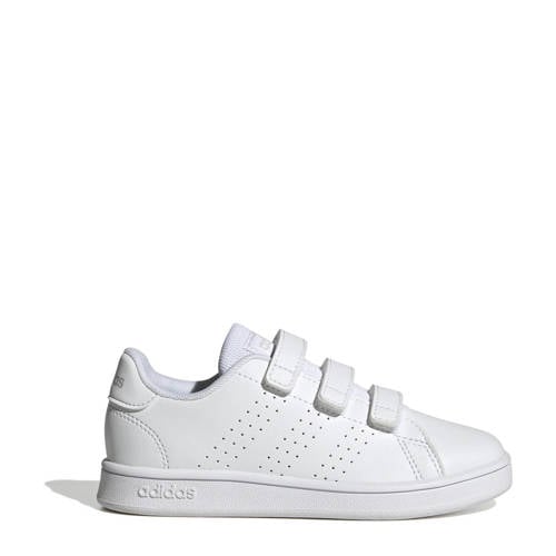 adidas Sportswear Advantage CF sneakers wit/lichtgrijs Jongens/Meisjes Synthetisch
