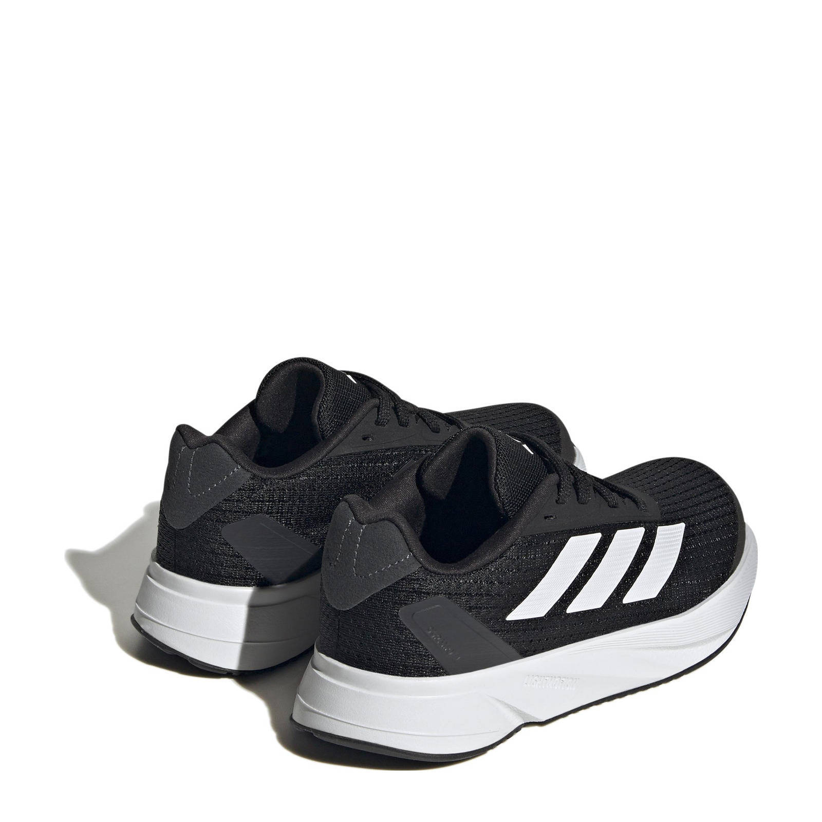 Adidas neo cheap zwart wit