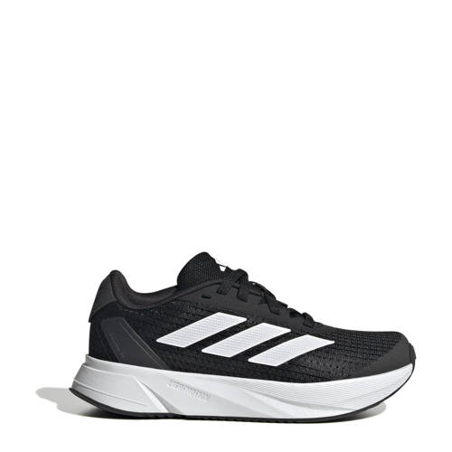 adidas Sportswear Duramo SL sneakers zwart/wit/antraciet Jongens/Meisjes Mesh