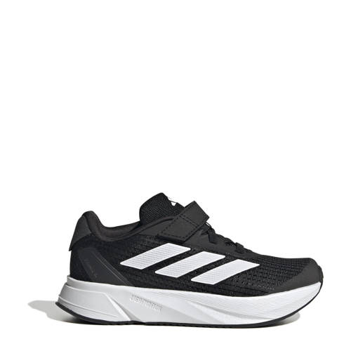 adidas Sportswear Duramo SL sneakers zwart/wit/antraciet Jongens/Meisjes Mesh