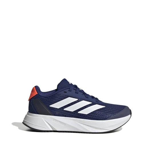 adidas Sportswear Duramo SL sneakers blauw/wit/rood Jongens/Meisjes Mesh