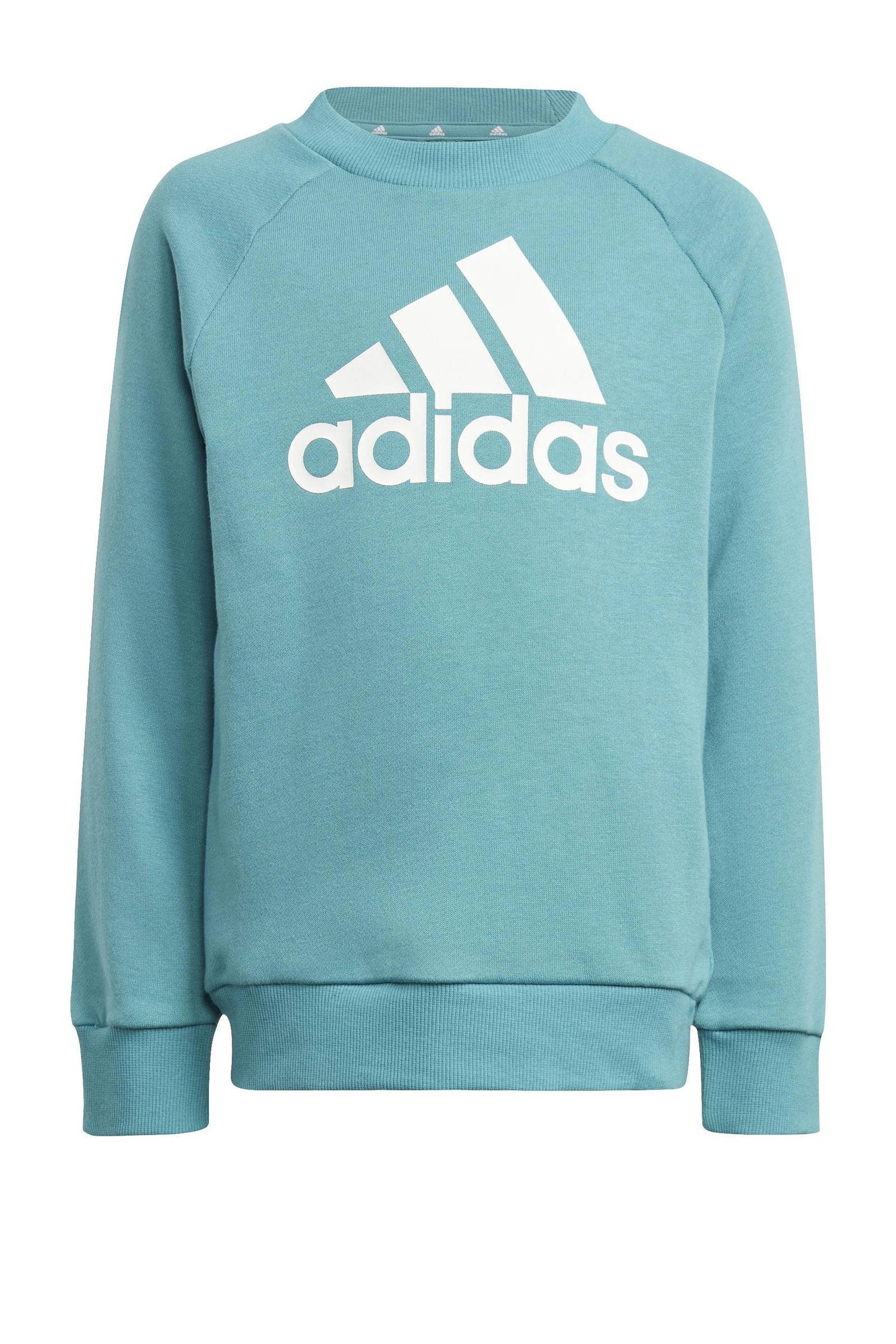 Adidas sweatjacke sales dunkelblau