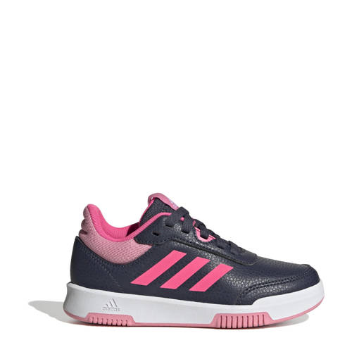 adidas Sportswear Tensaur 2.0 sneakers donkerblauw/roze/oudroze Jongens/Meisjes Imitatieleer