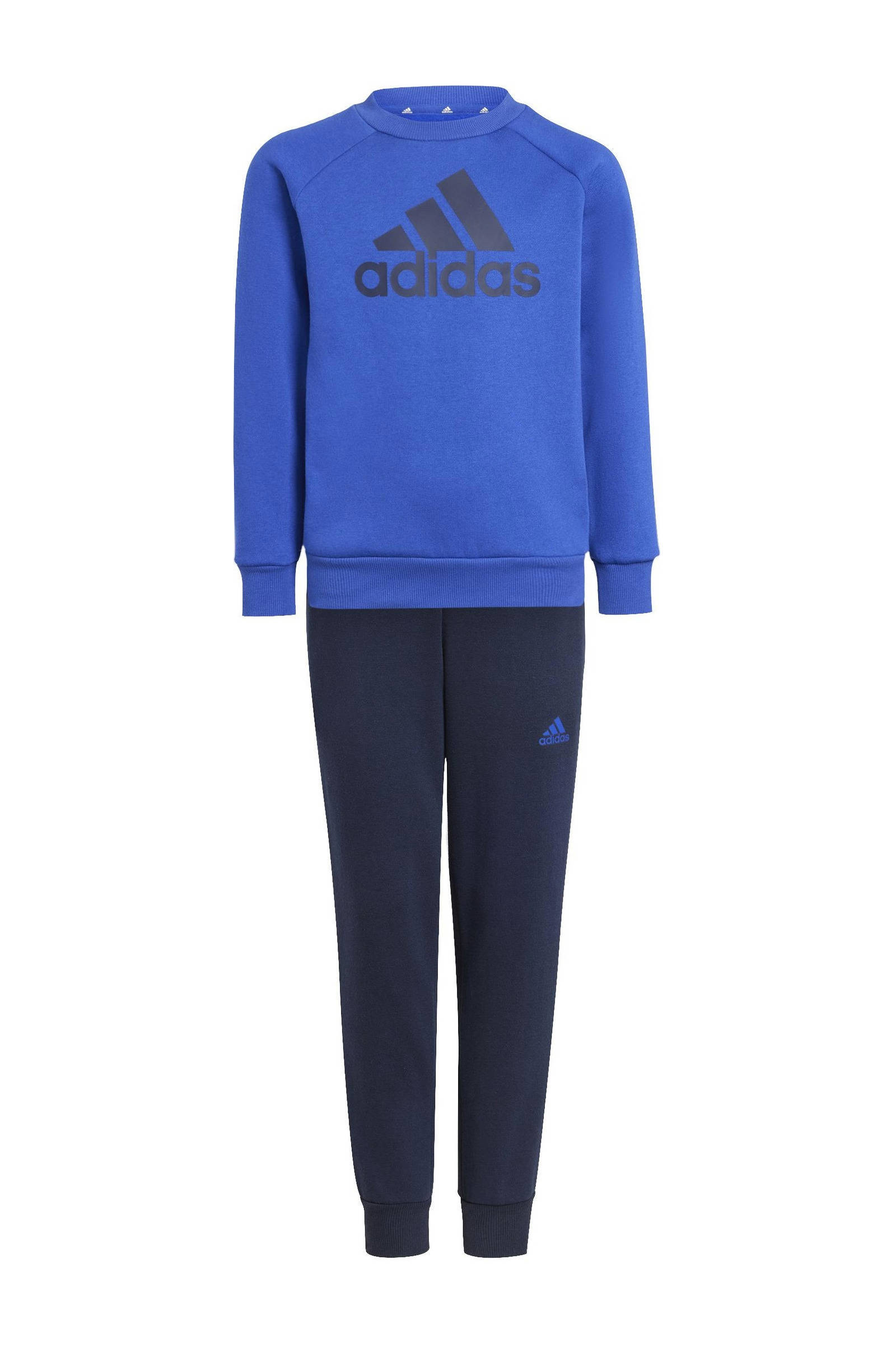 adidas Sportswear joggingpak kobalt donkerblauw kleertjes