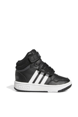 Hoops Mid 3.0 sneakers zwart/wit/grijs