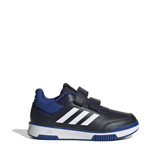 adidas Sportswear Tensaur Sport 2.0 sneakers donkerblauw/wit/kobaltblauw Jongens/Meisjes Imitatieleer - 33