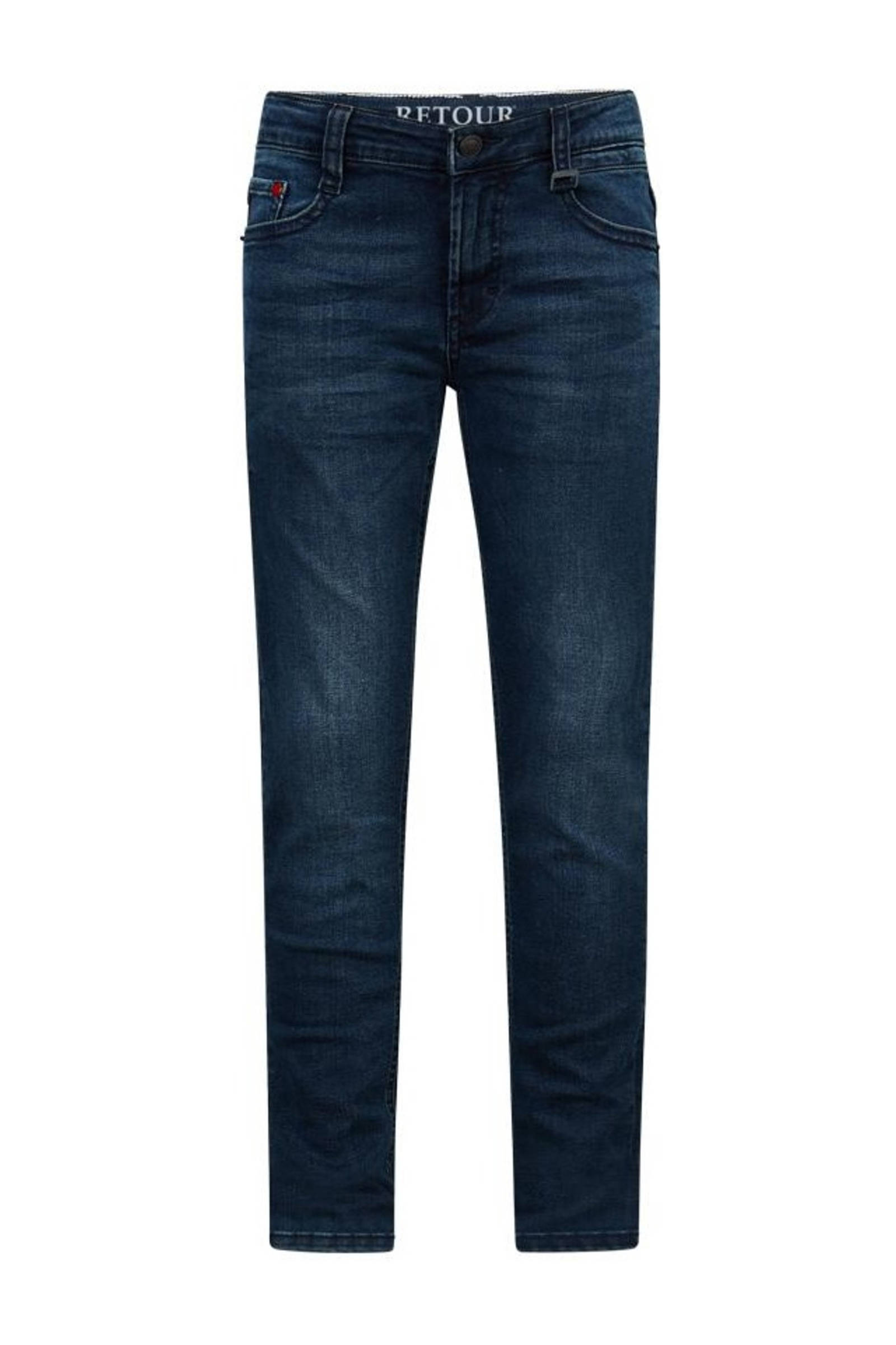 Retour Jeans Skinny Fit Jeans Tobias Warm Indigo | Kleertjes.com