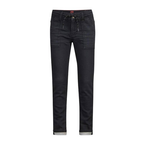 Retour Jeans straight fit jeans Vince black out Zwart Jongens Stretchdenim