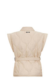 thumbnail: Retour Jeans gilet Bridget met ceintuur beige