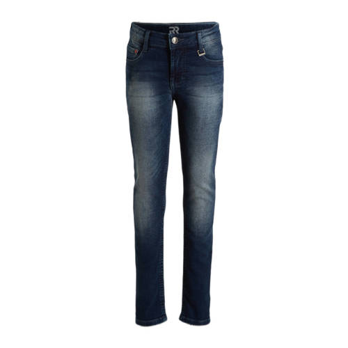 Retour Jeans regular fit jeans Luigi medium blue denim Blauw Jongens Stretchdenim