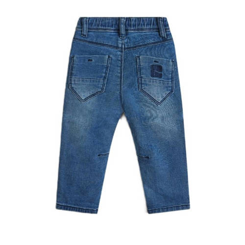 Retour Jeans Retour X Anouk Matton loose fit jeans Edo medium blue denim Blauw Jongens Stretchkatoen 104