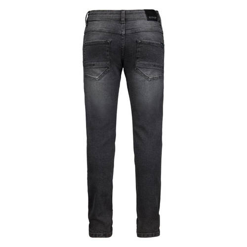 Retour Denim skinny fit jeans Sivar medium grey denim Grijs Jongens Stretchdenim 104