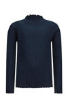 Donkerblauw