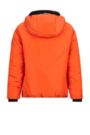 thumbnail: Retour Jeans gewatteerde winterjas Jael oranje