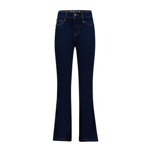 Retour Jeans flared jeans Mikkie rinsed blue Blauw Meisjes Stretchdenim 