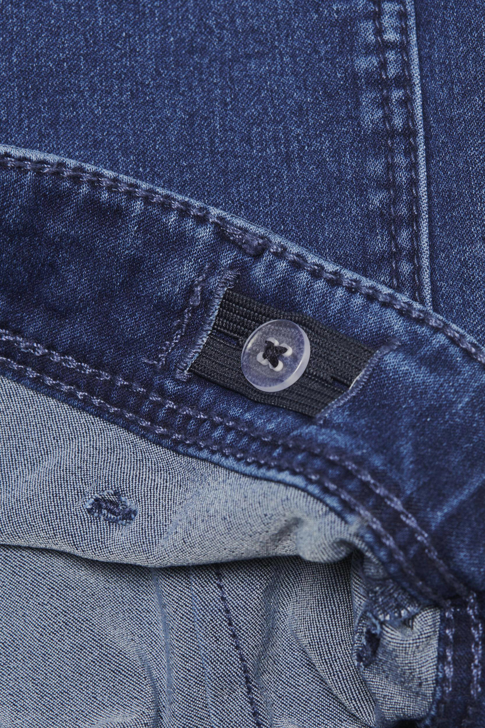 Jean Fille Jambe Large KIDS ONLY - Taille Moyenne, Coupe Ample - Denim Bleu Clair - Composition 69% Coton, 29% Polyester Recyclé, 2% élasthanne