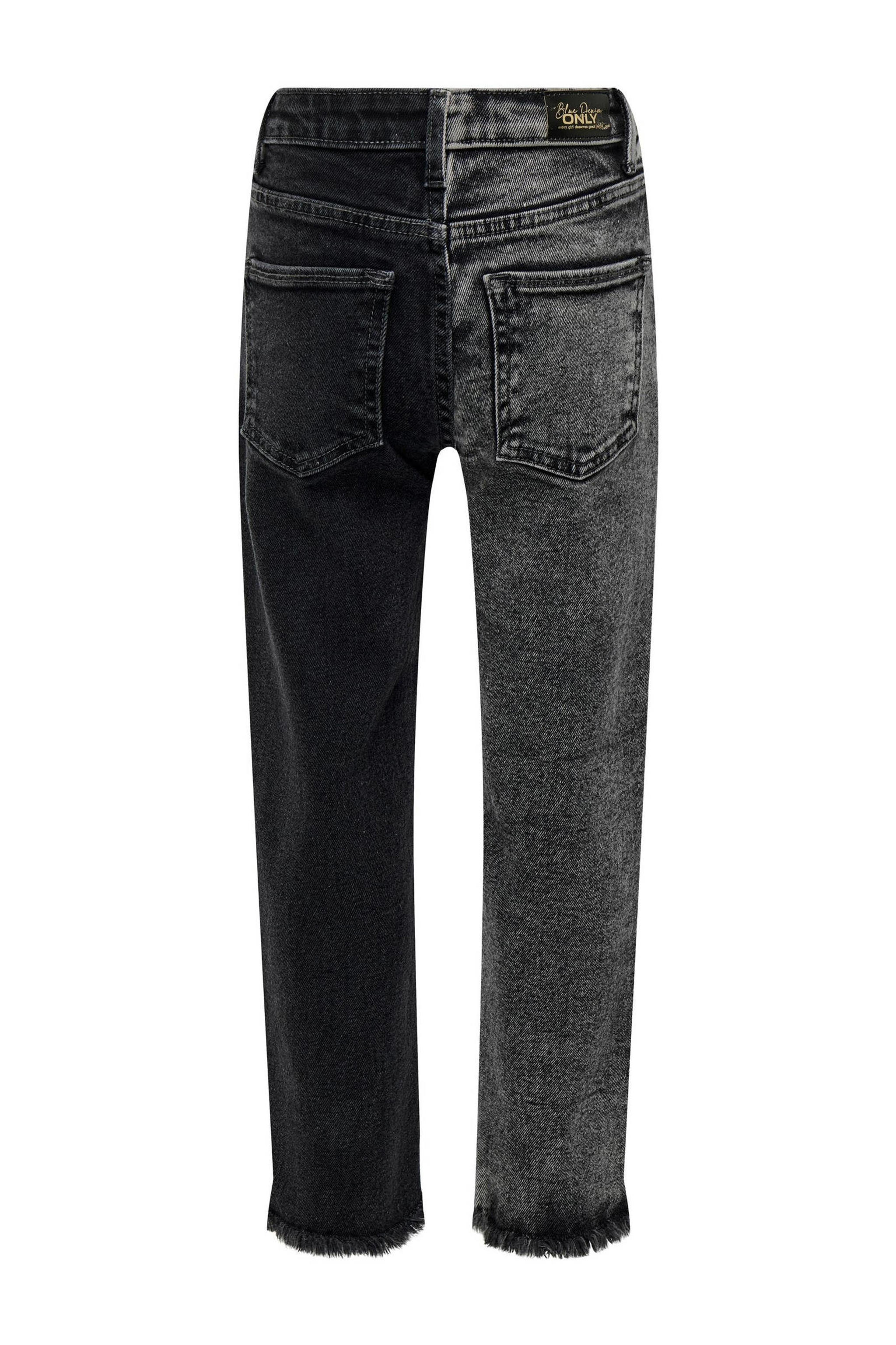 KIDS ONLY GIRL mom jeans KOGCALLA grey denim