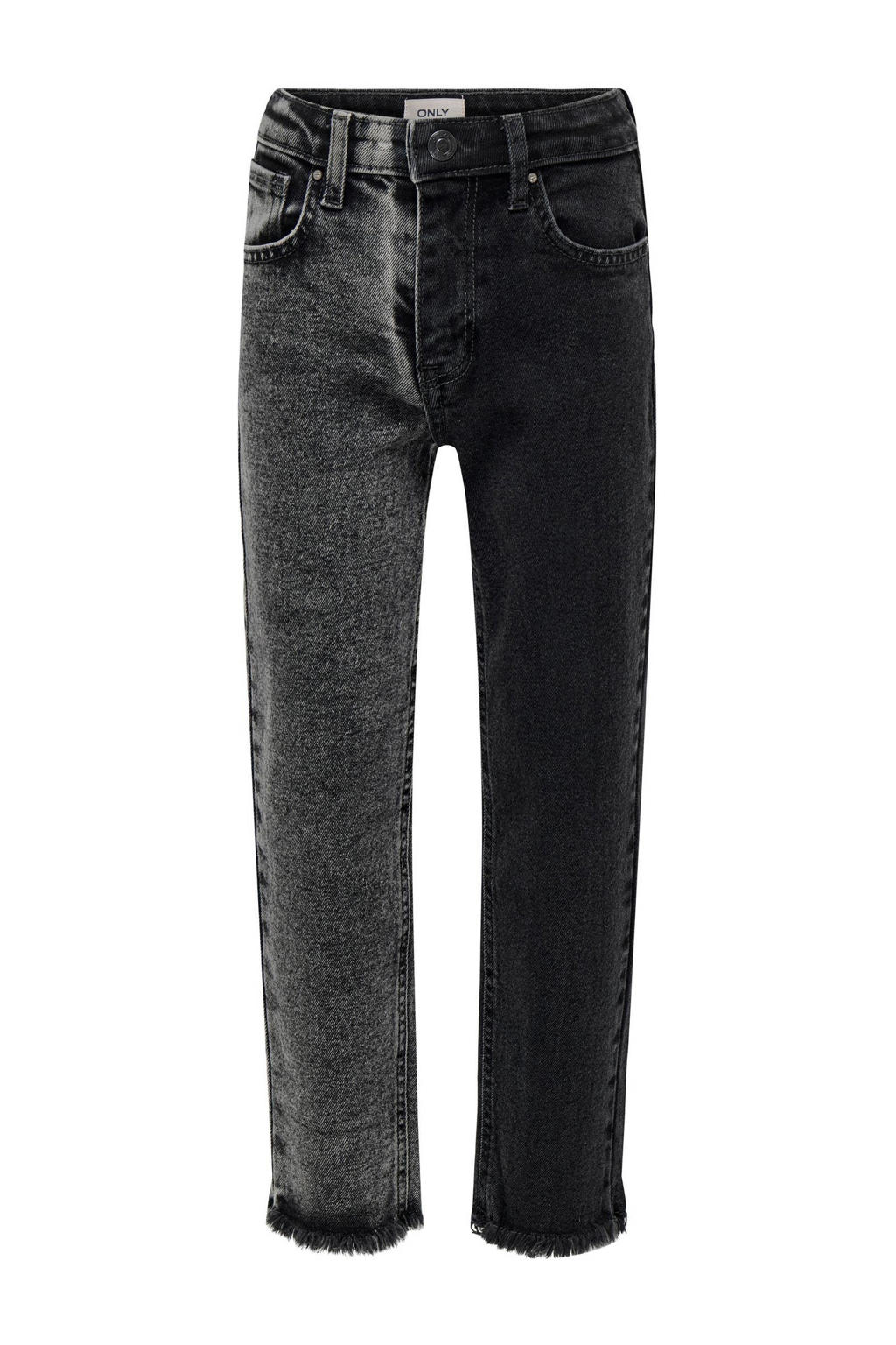 KIDS ONLY GIRL mom jeans KOGCALLA grey denim