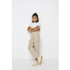 KIDS ONLY GIRL straight fit cargobroek KOGYARROW-VOX ecru