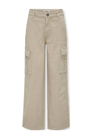 straight fit cargobroek KOGYARROW-VOX ecru