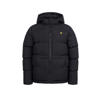 Lyle & Scott gewatteerde winterjas zwart