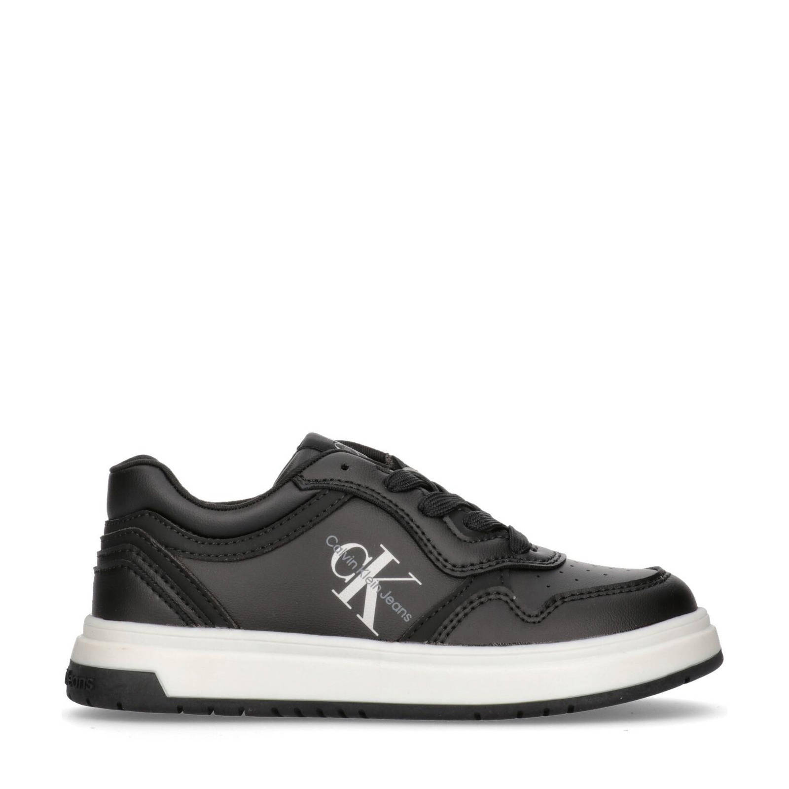 Calvin klein zwarte discount sneakers