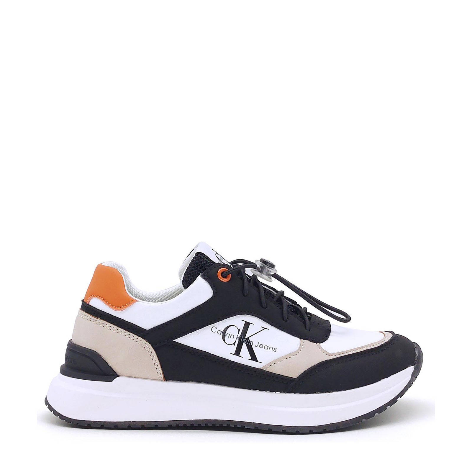 Calvin klein sneakers zwart hot sale