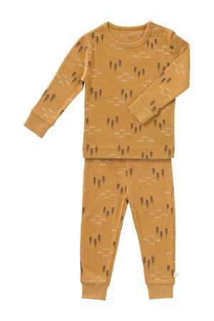 2-delige pyjama Woods spruce yellow