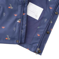 thumbnail: Fresk regenjas van polyester blauw