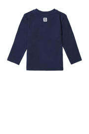 thumbnail: Noppies baby longsleeve Tontitown met katoen blauw