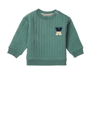 baby sweater Teaticket groen