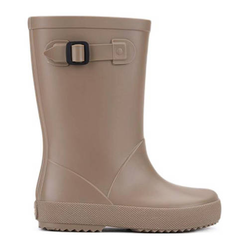 Igor Splash regenlaarzen kids Bruin Jongens/Meisjes Rubber Effen - maat 30 afbeelding