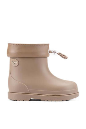 Bimbi Euri  regenlaarzen beige