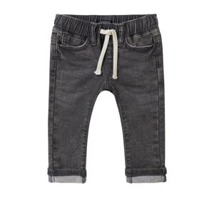 baby regular fit jeans grijs