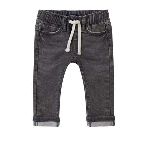 Noppies baby regular fit jeans grijs Jongens Denim 