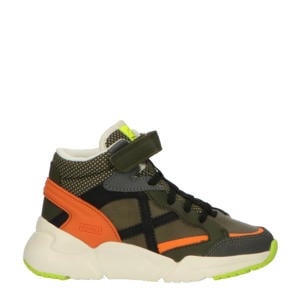 Mini Track VCO  sneakers grijs/oranje/geel