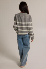 thumbnail: America Today wide leg jeans Olivia Jr light blue denim