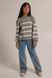 thumbnail: America Today wide leg jeans Olivia Jr light blue denim