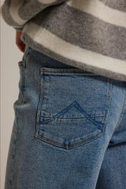thumbnail: America Today wide leg jeans Olivia Jr light blue denim