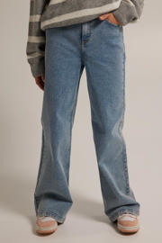 thumbnail: America Today wide leg jeans Olivia Jr light blue denim