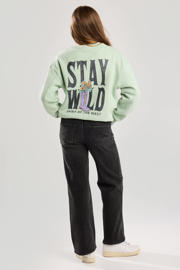 thumbnail: America Today wide leg jeans Olivia JR washed black