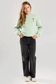 thumbnail: America Today wide leg jeans Olivia JR washed black