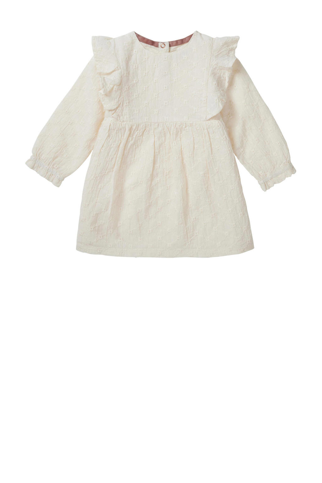 Lola Skirt For Baby Girl 0-24M Diaper Cover Attached-Tiered - View #4