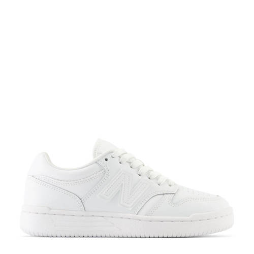 New Balance 480 sneakers wit Jongens/Meisjes Leer Effen - maat 39 afbeelding