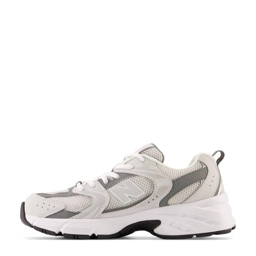 New Balance 530 sneakers wit/grijs Jongens/Meisjes Mesh Meerkleurig