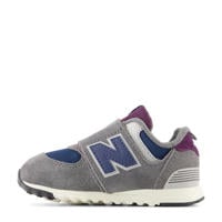thumbnail: New Balance 574  sneakers grijs/blauw/aubergine